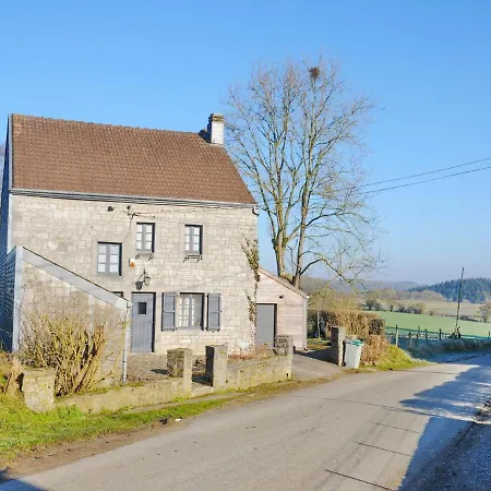 Holiday home Pleasant Fermette With Outdoor Swimming Pool, Near Durbuy