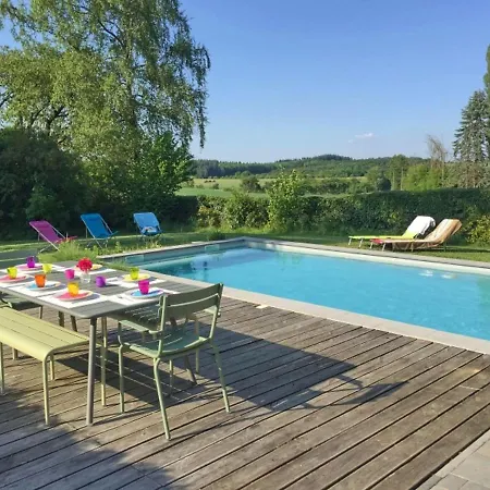 Pleasant Fermette With Outdoor Swimming Pool, Near Durbuy * Borlon